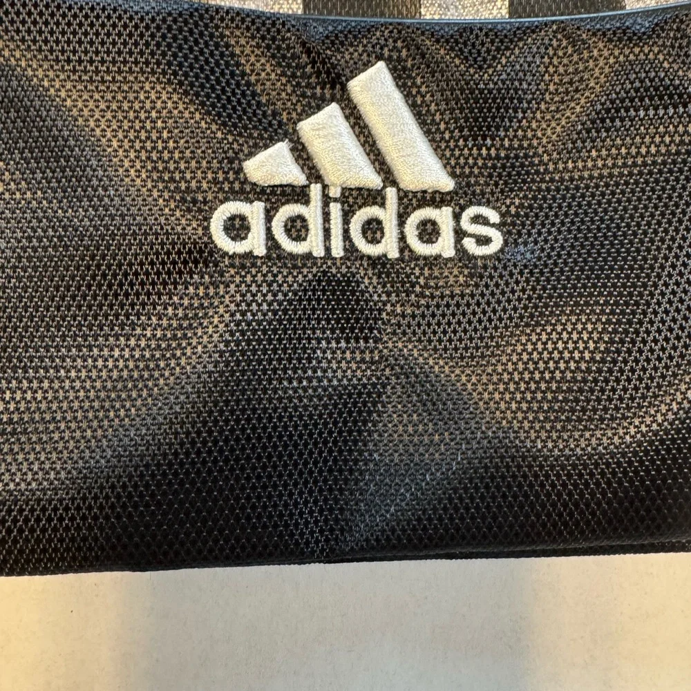 Adidas Black and Gray Sack Pack Lightweight Bag never used